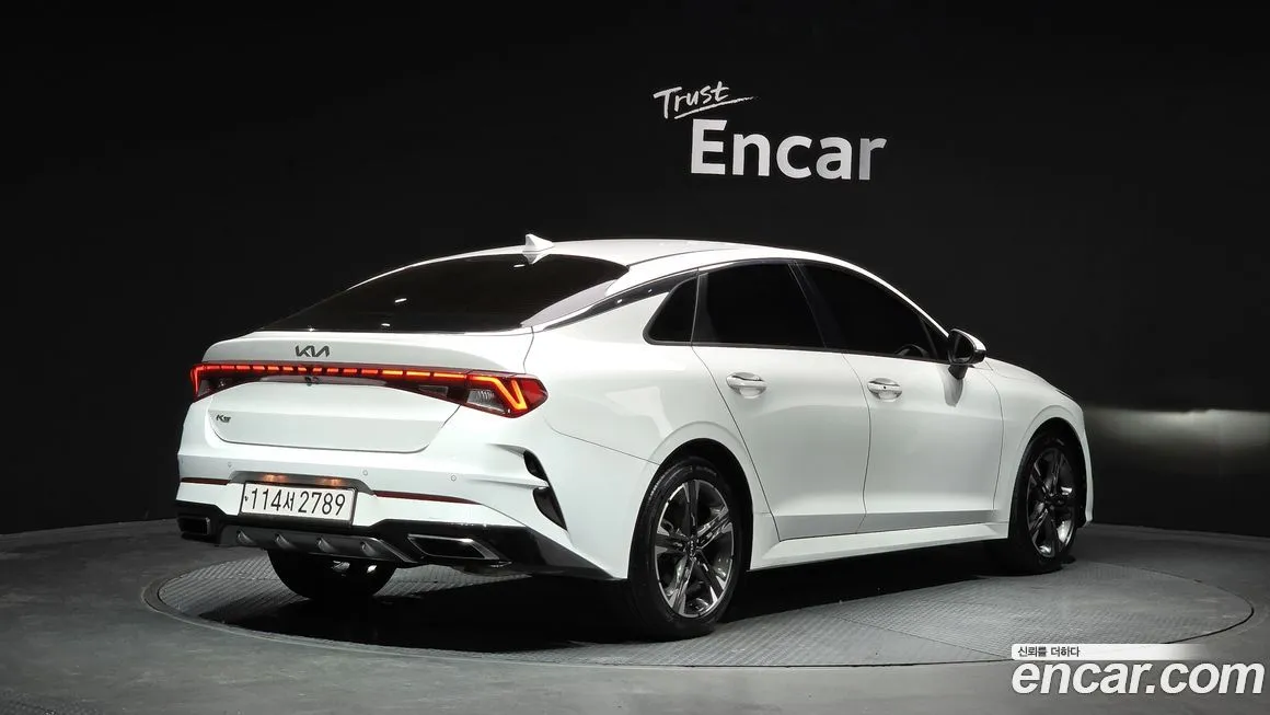 Kia K5 2022 из KR, фото 6