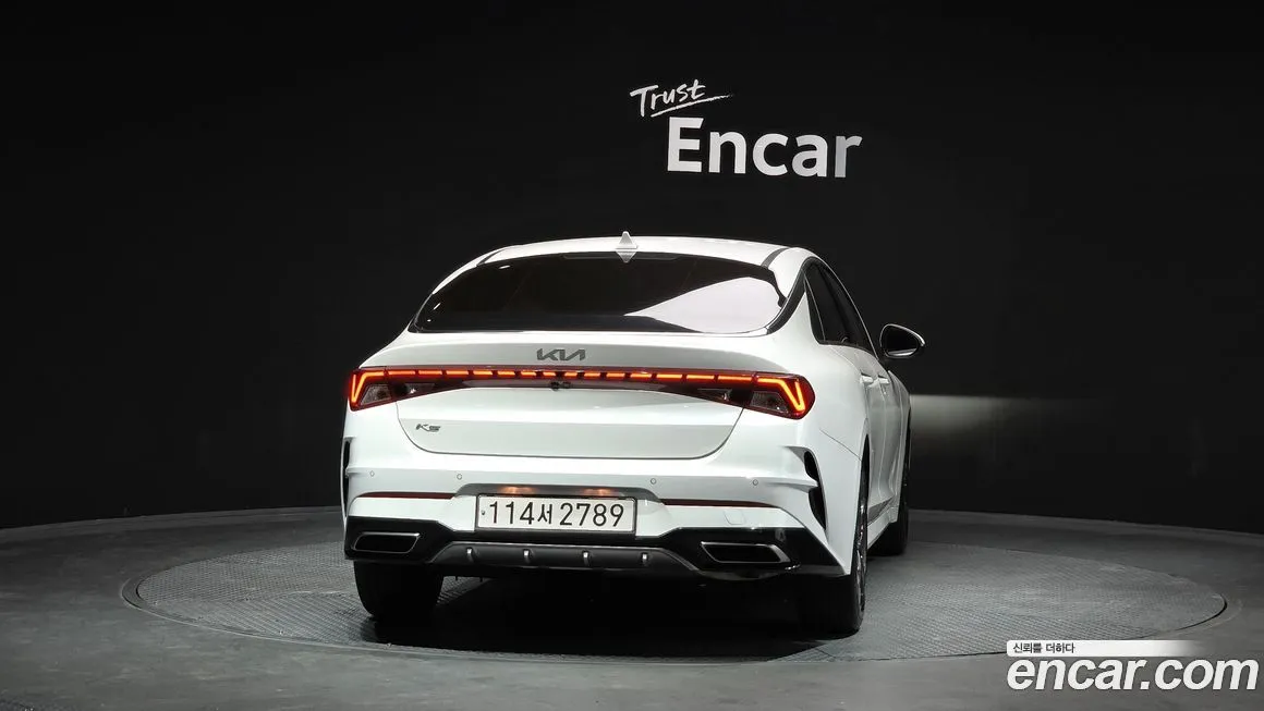 Kia K5 2022 из KR, фото 3