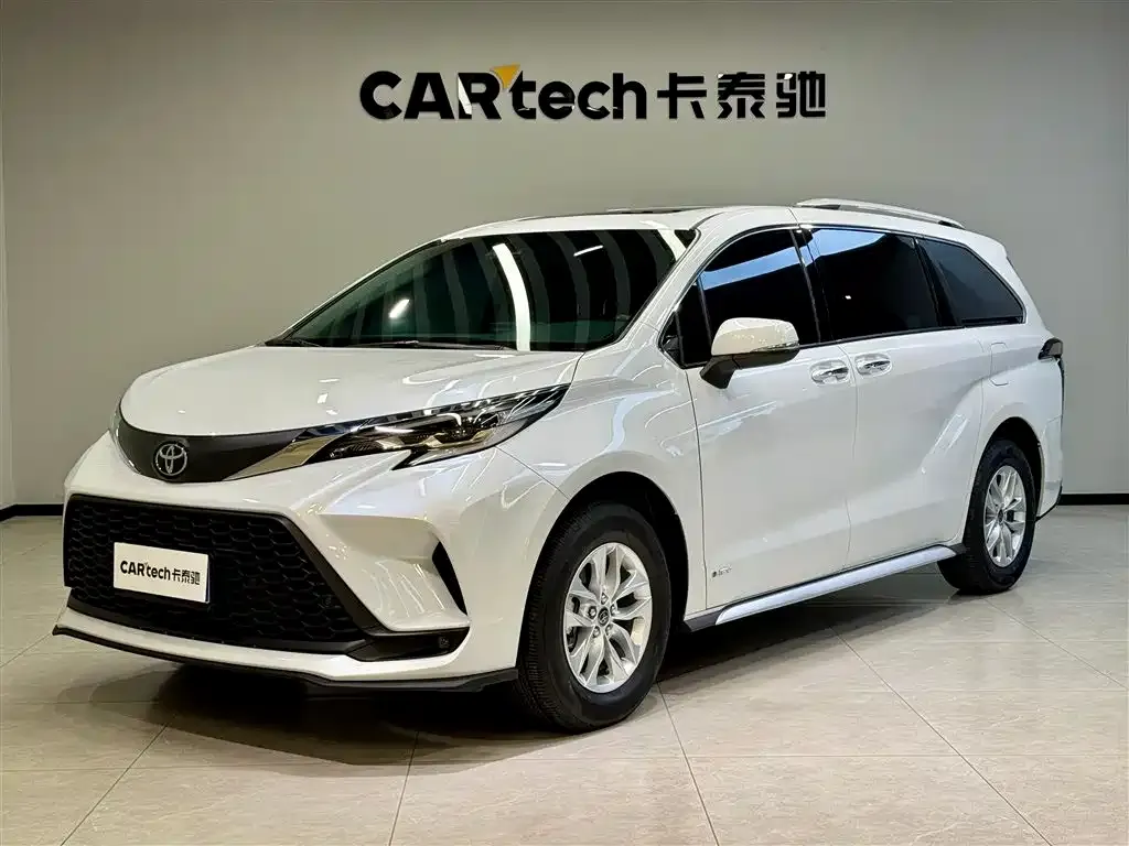 Toyota Granvia 2024 из CN, фото 1