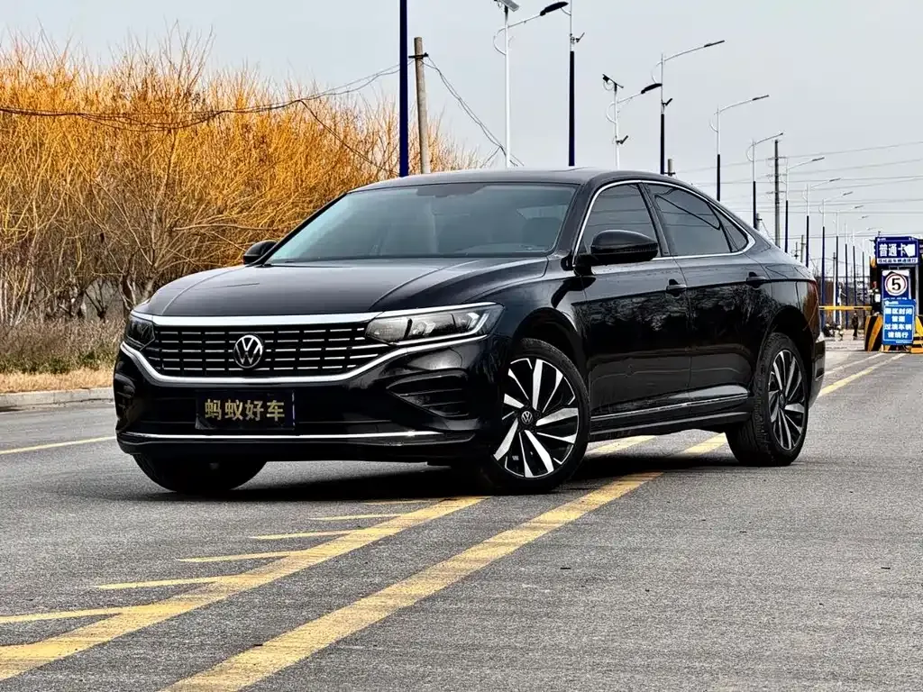 Volkswagen Passat — фото 1
