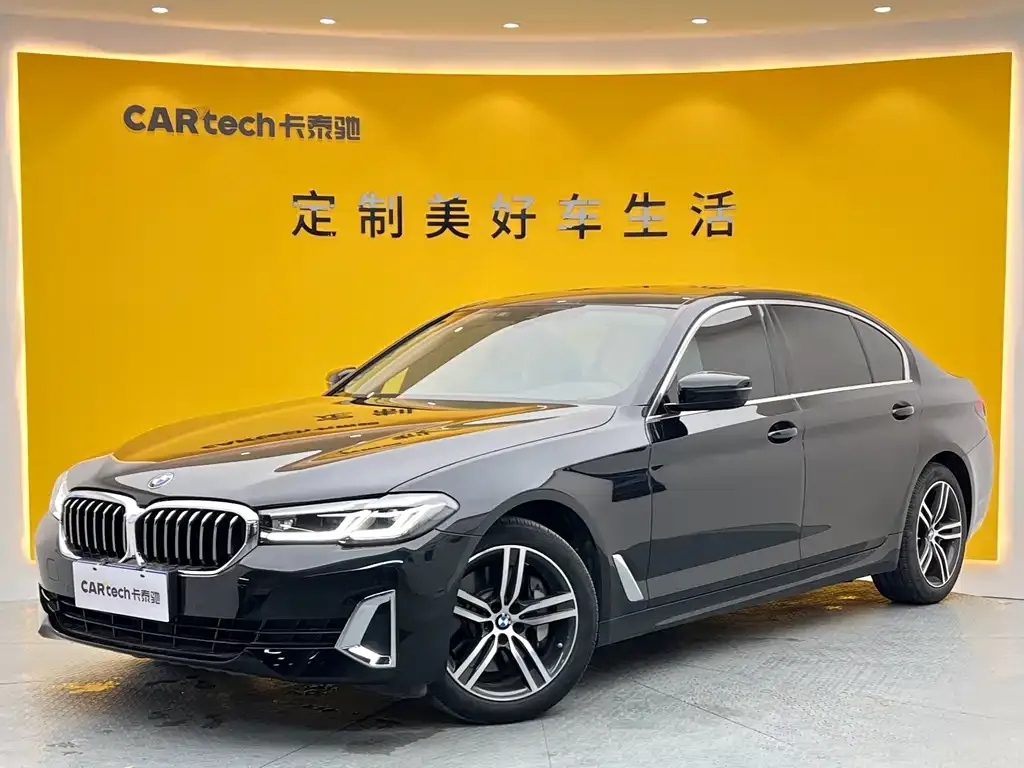 BMW 5 Series — фото 1