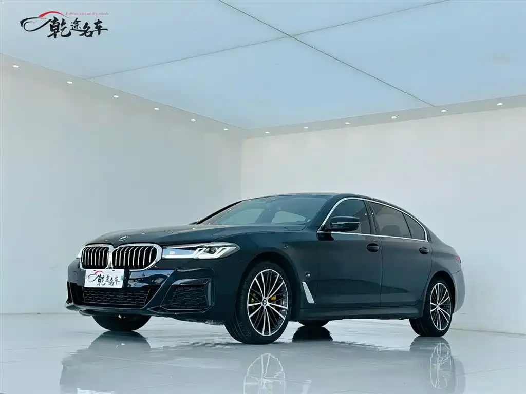 BMW 5 Series — фото 1