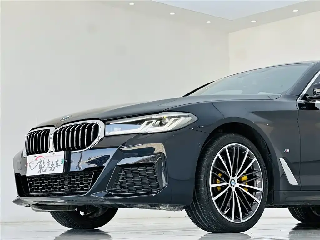 BMW 5 Series — фото 9