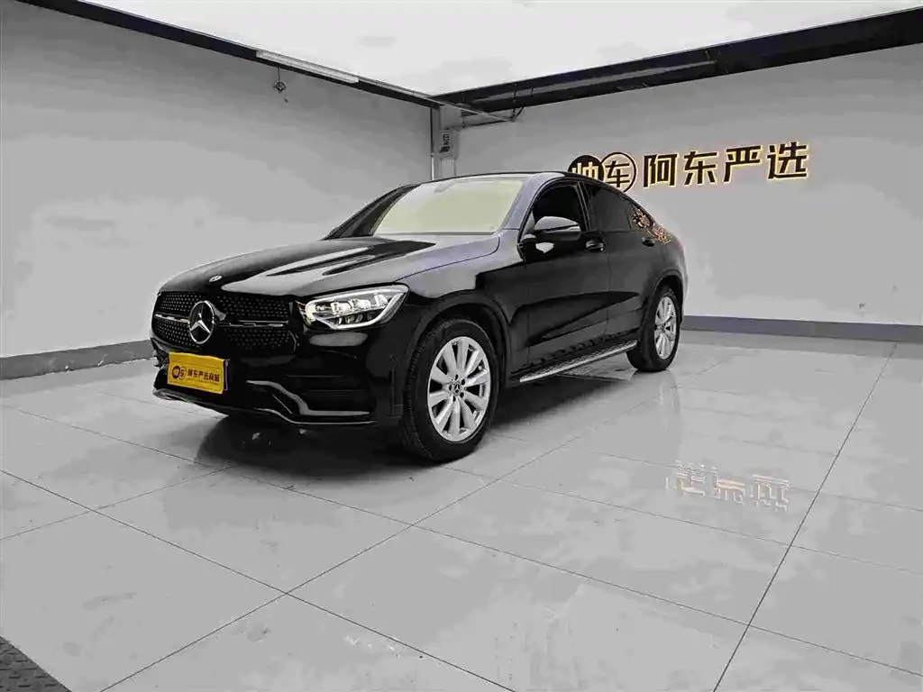Mercedes-Benz GLC Coupe — фото 2
