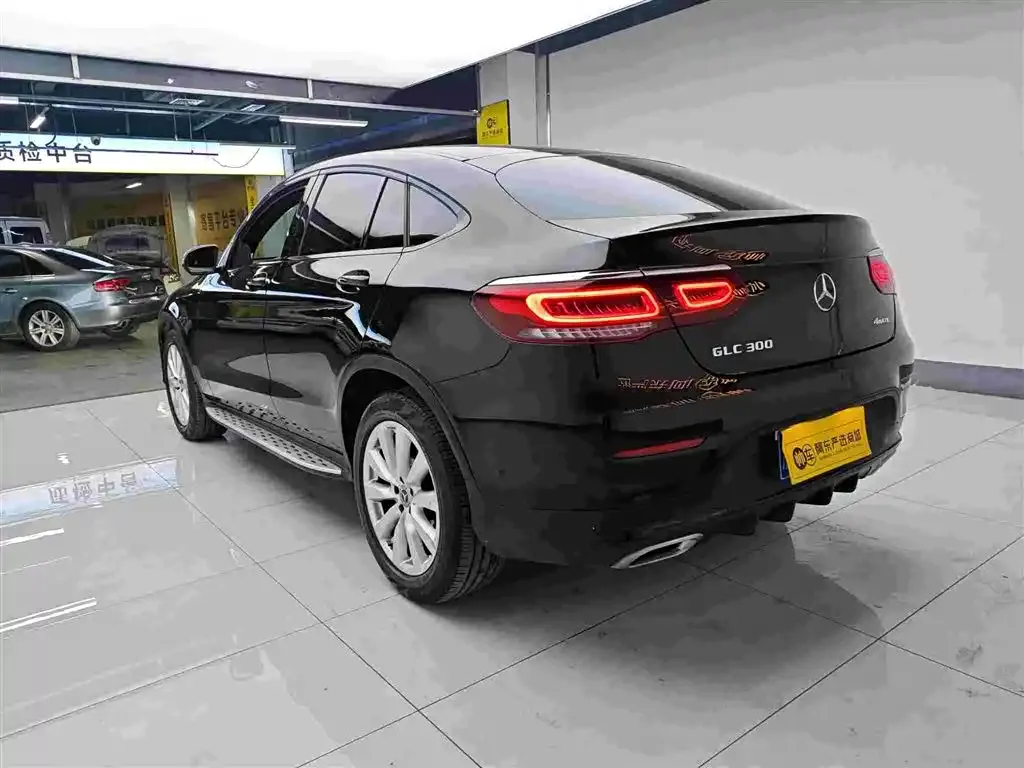 Mercedes-Benz GLC Coupe — фото 10