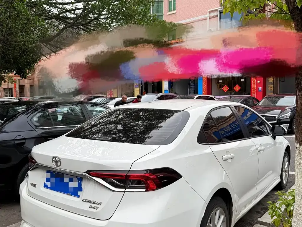 Toyota Corolla 2021 из CN, фото 9