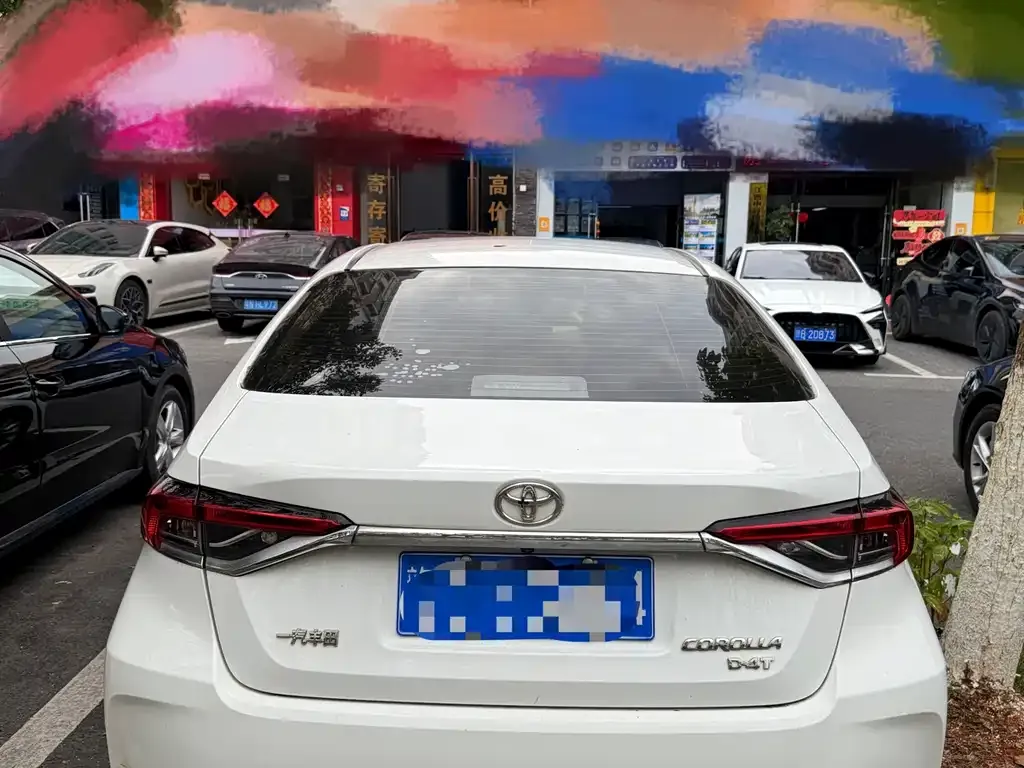 Toyota Corolla 2021 из CN, фото 2