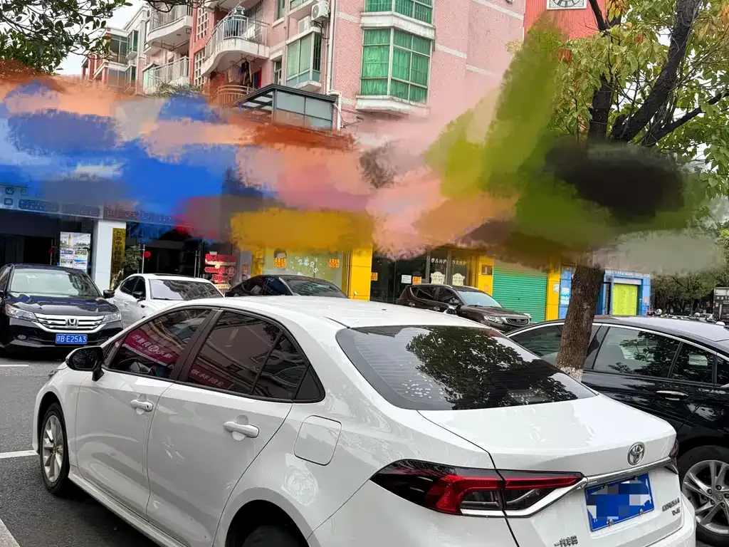 Toyota Corolla 2021 из CN, фото 3