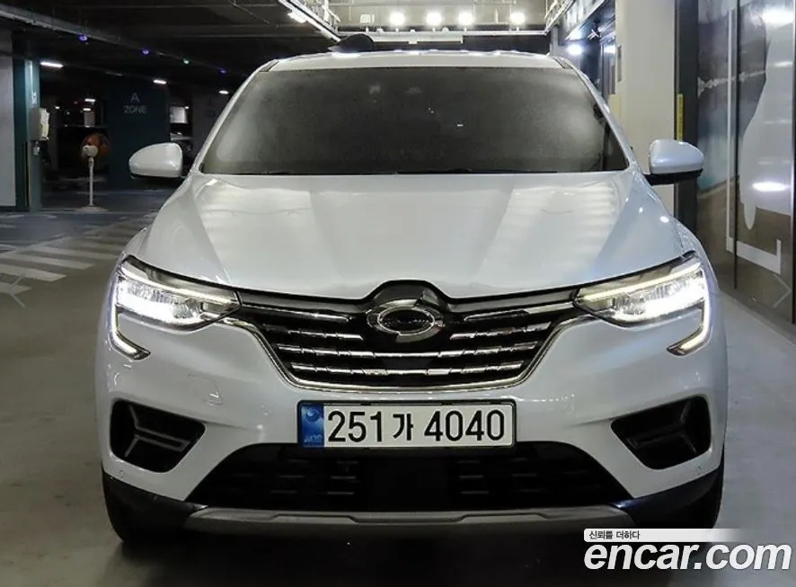 Renault Korea (Samsung) XM3 — фото 9