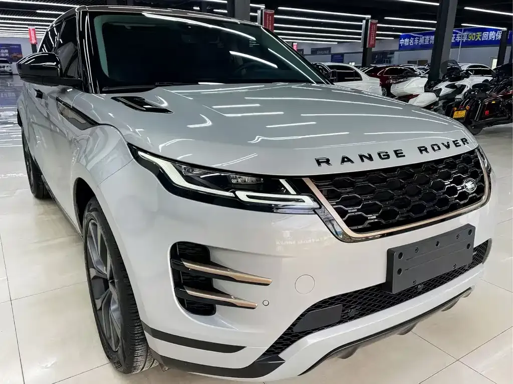 Land Rover Evoque — фото 5