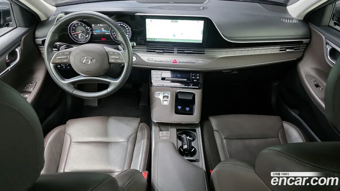 Hyundai Grandeur — фото 10