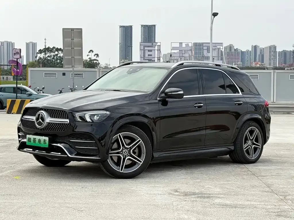 Mercedes-Benz GLE New Energy 2022 из CN, фото 1