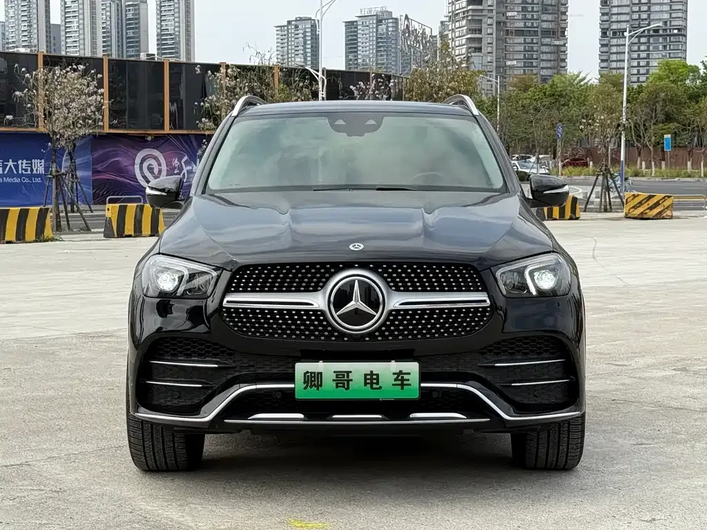 Mercedes-Benz GLE New Energy 2022 из CN, фото 5