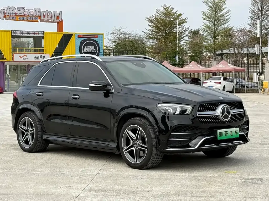 Mercedes-Benz GLE New Energy 2022 из CN, фото 10