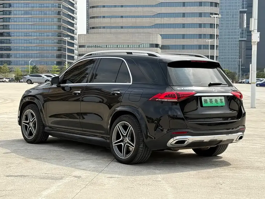 Mercedes-Benz GLE New Energy 2022 из CN, фото 7