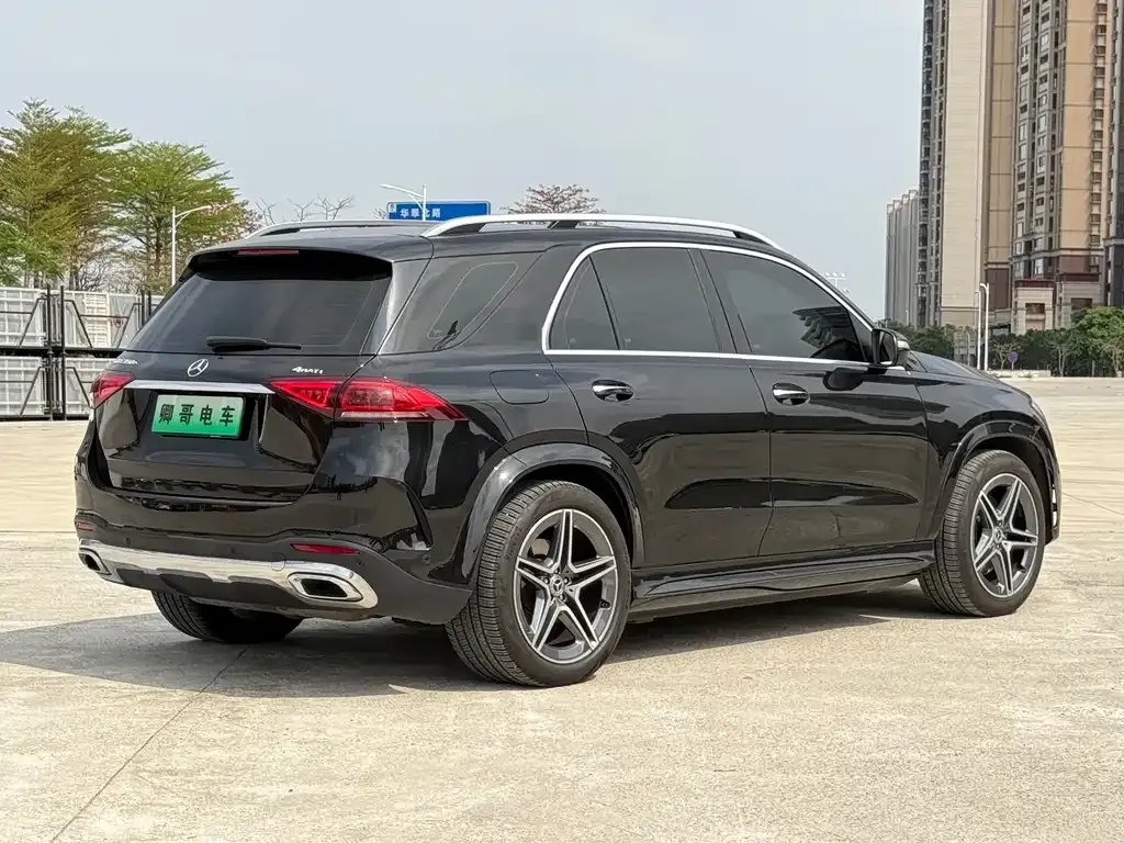 Mercedes-Benz GLE New Energy 2022 из CN, фото 9