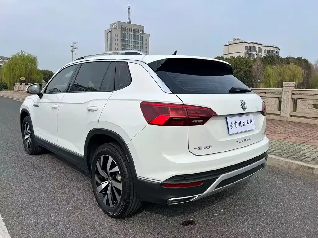 Volkswagen Tayron 2022 из CN, фото 6