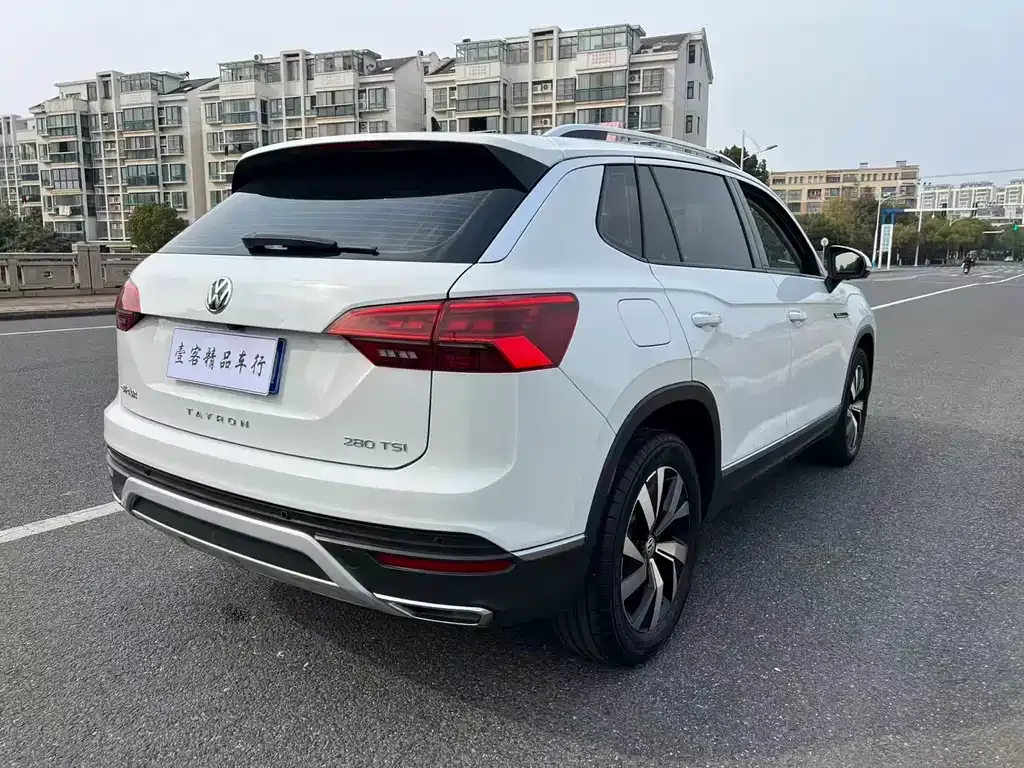 Volkswagen Tayron 2022 из CN, фото 7