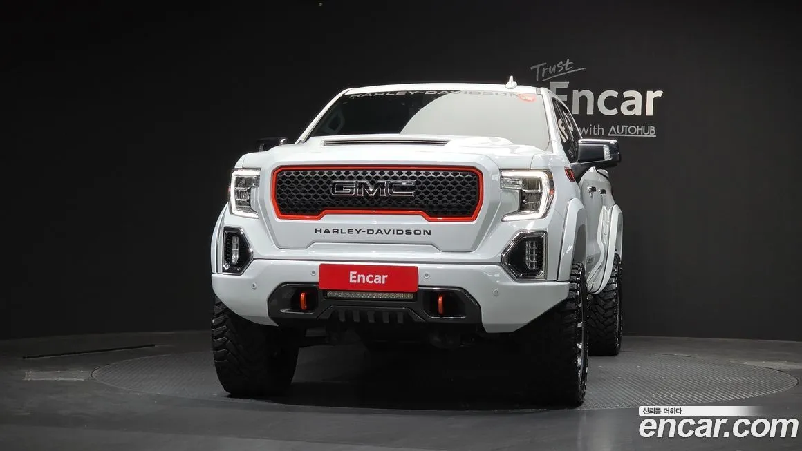 GMC Sierra 2021 из KR, фото 5
