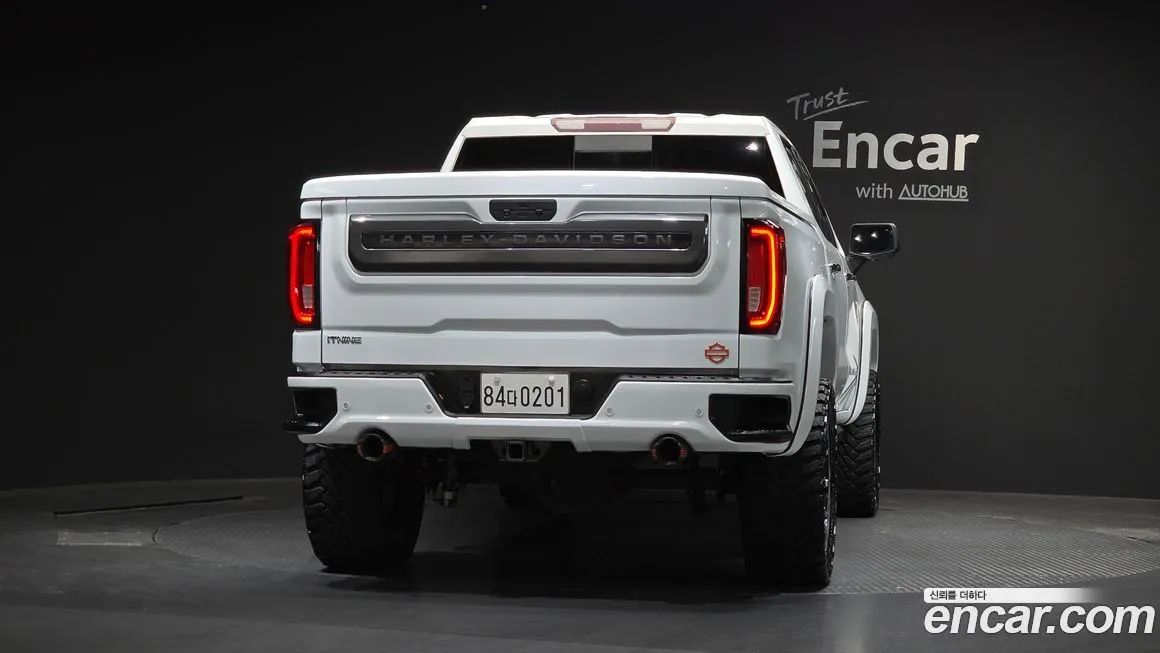 GMC Sierra 2021 из KR, фото 2