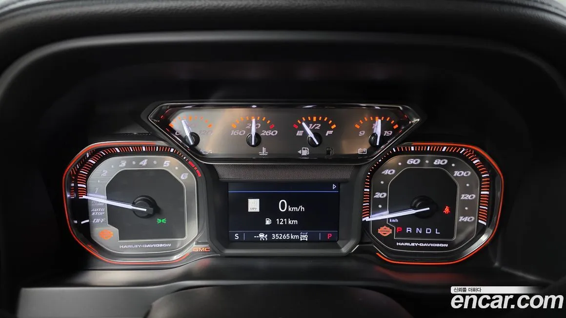 GMC Sierra 2021 из KR, фото 7