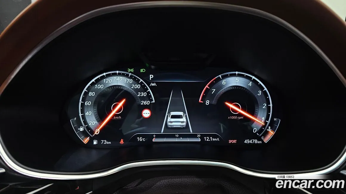 Genesis G80 — фото 10