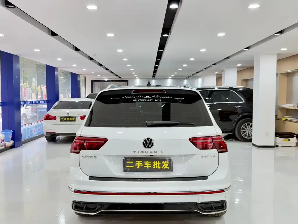 Volkswagen Tiguan L — фото 5