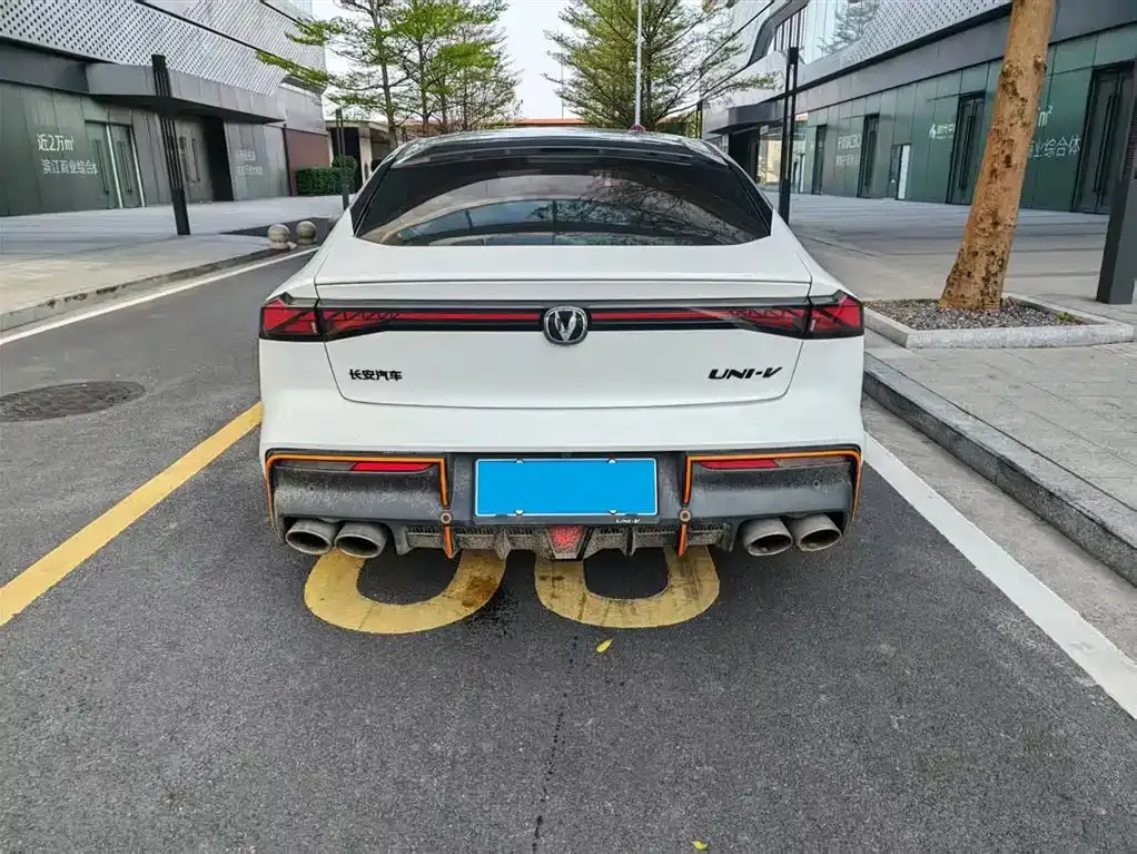Changan UNI-V 2023 из CN, фото 5
