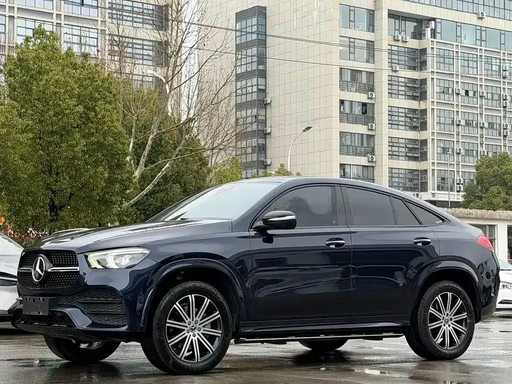 Mercedes-Benz GLE Coupe — фото 1