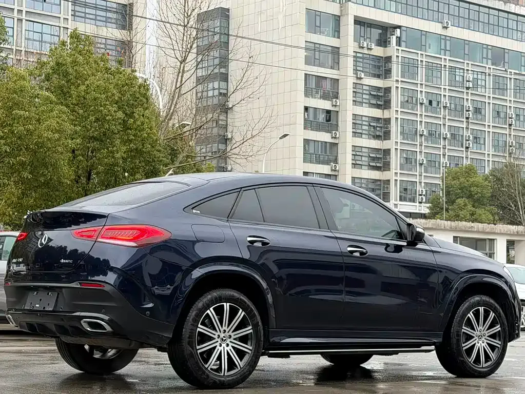 Mercedes-Benz GLE Coupe — фото 8