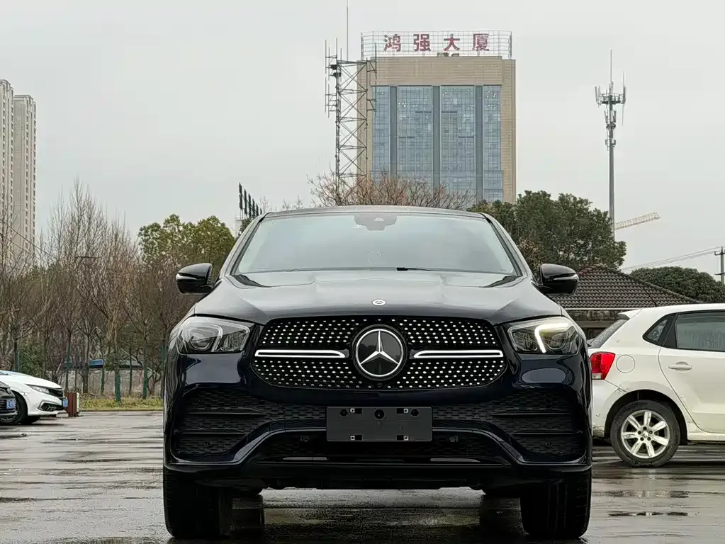 Mercedes-Benz GLE Coupe — фото 7