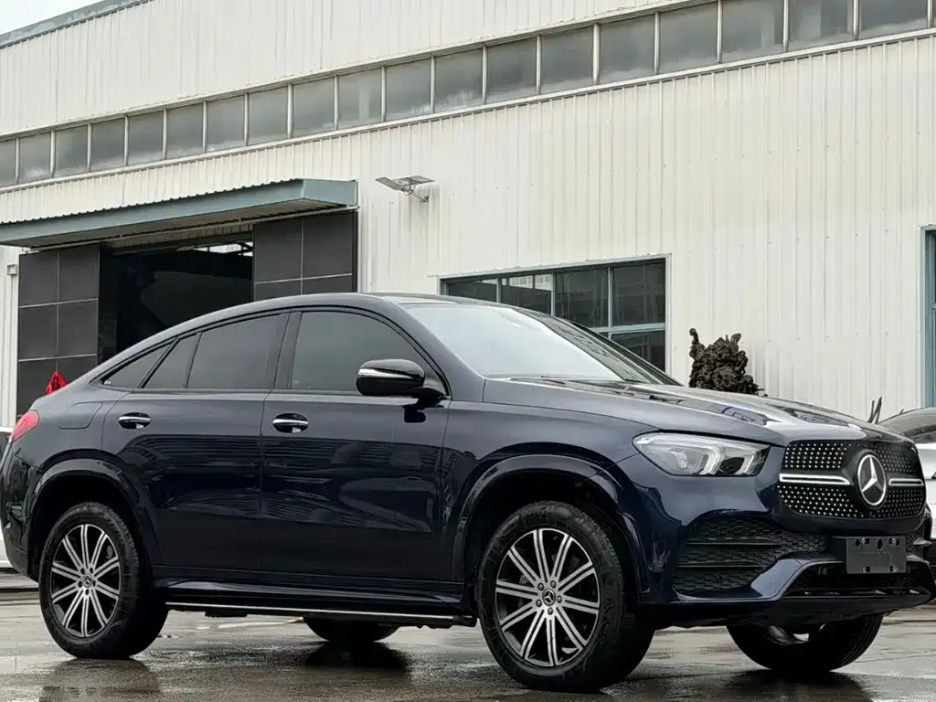 Mercedes-Benz GLE Coupe — фото 3