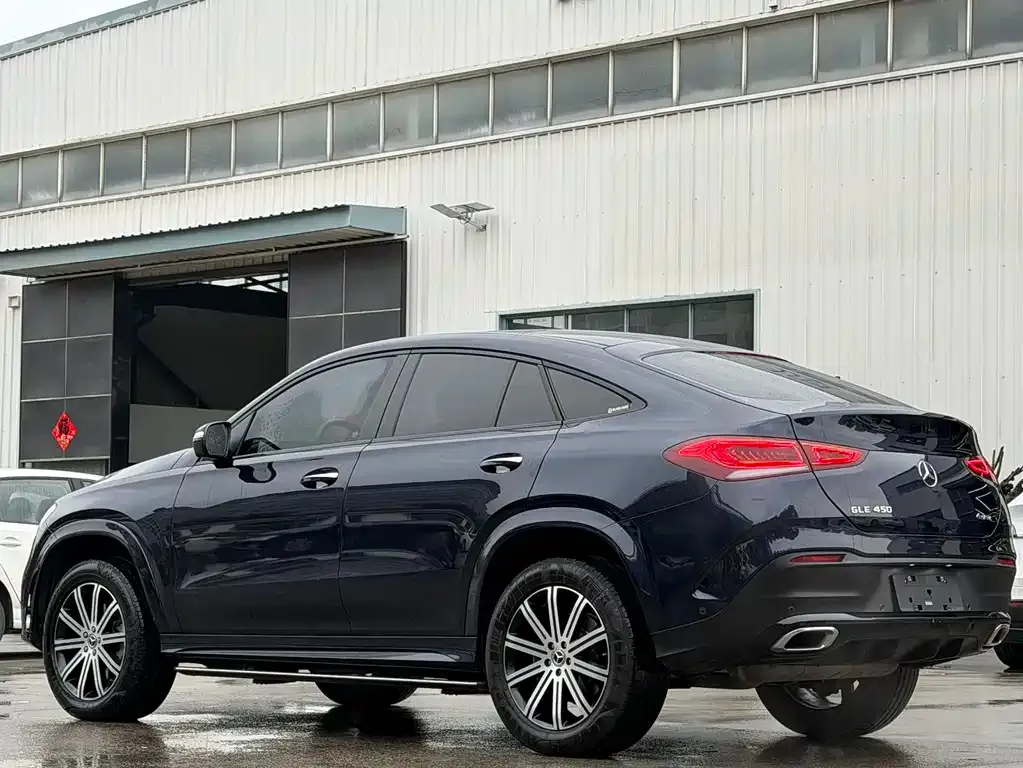 Mercedes-Benz GLE Coupe — фото 4