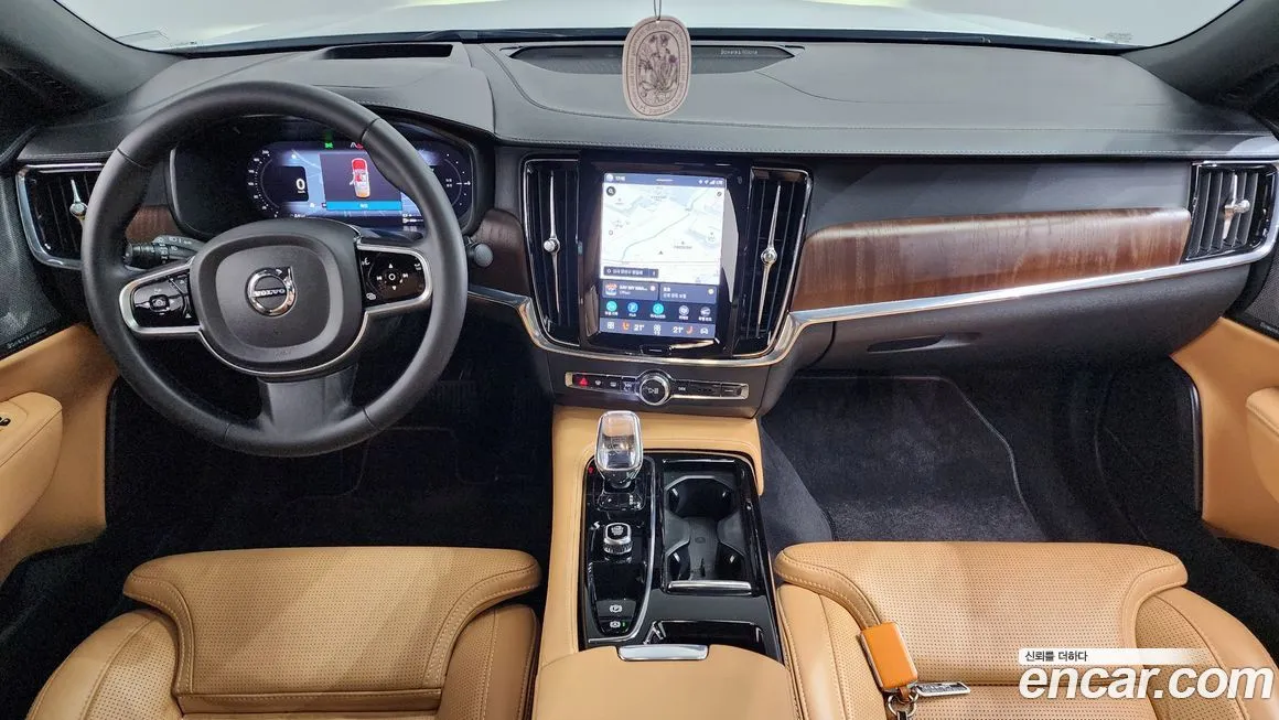 Volvo S90 2023 из KR, фото 4