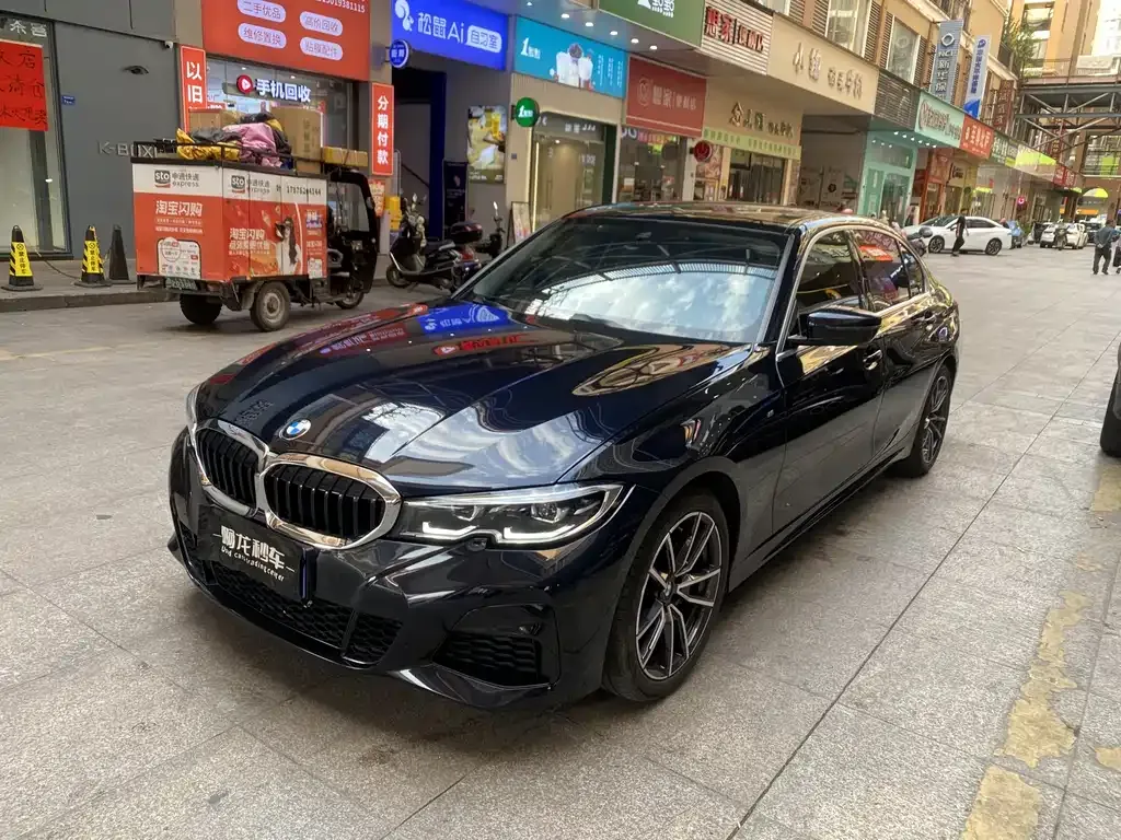 BMW 3 Series — фото 1