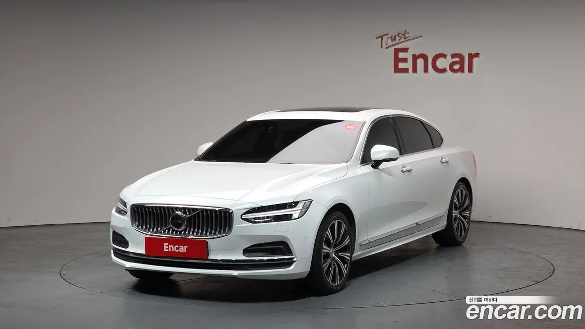 Volvo S90 2021 из KR, фото 1