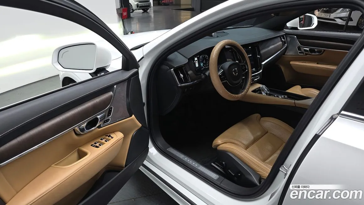 Volvo S90 2021 из KR, фото 9
