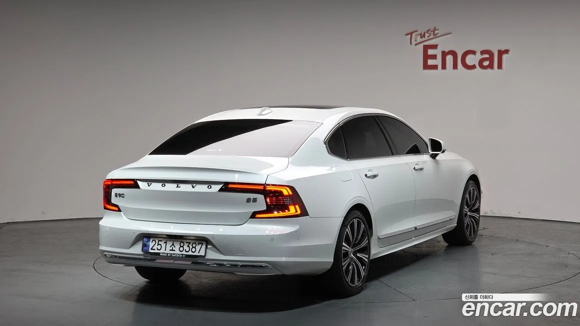 Volvo S90 2021 из KR, фото 5