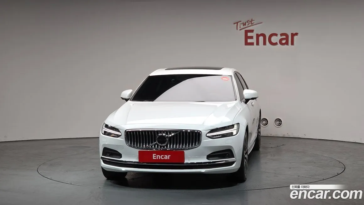 Volvo S90 2021 из KR, фото 2