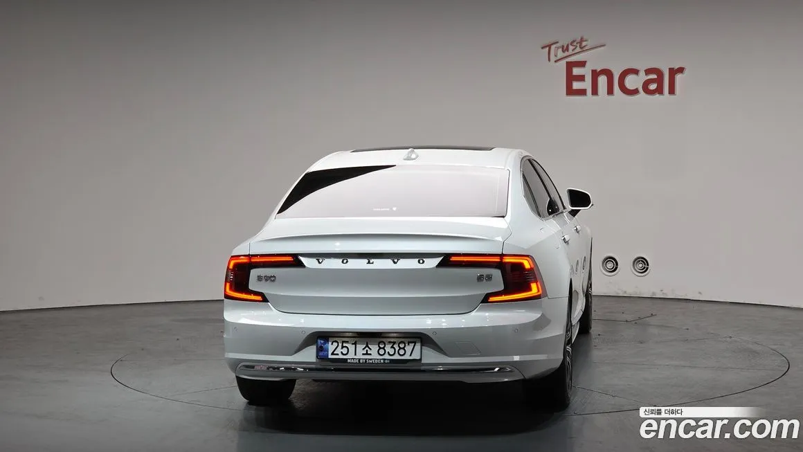 Volvo S90 2021 из KR, фото 6