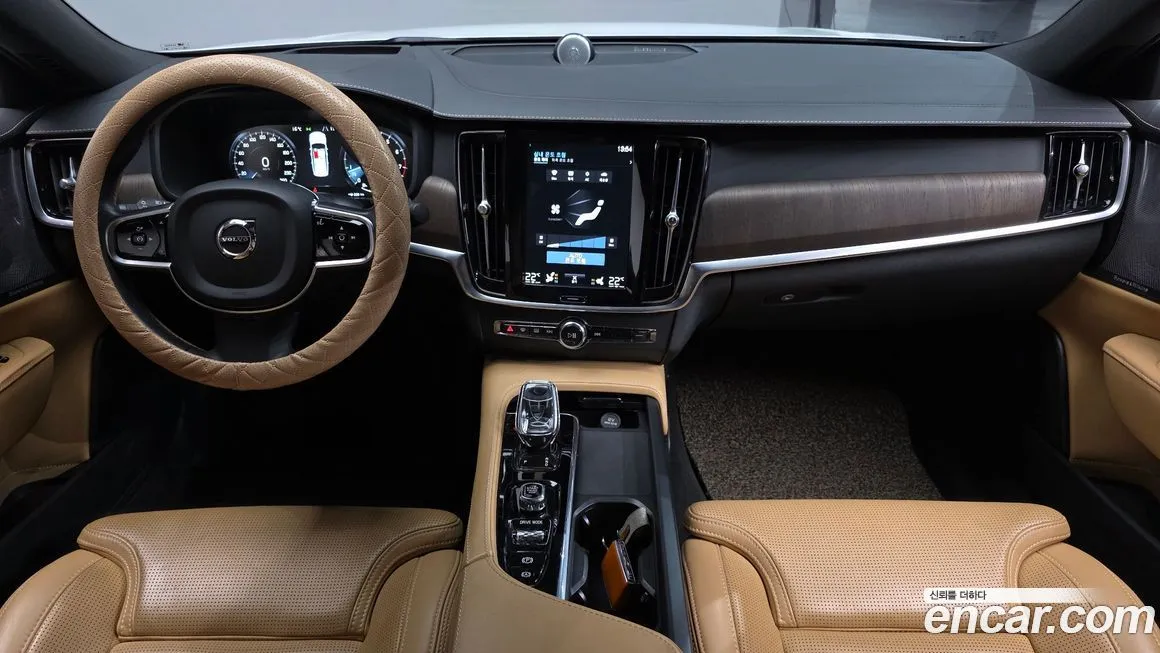 Volvo S90 2021 из KR, фото 10