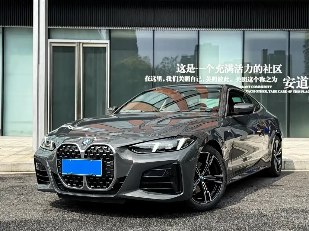 BMW 4 Series — фото 1