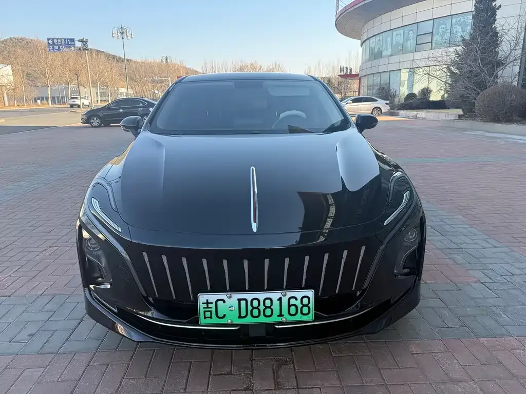 Hongqi E-QM5 2024 из CN, фото 6
