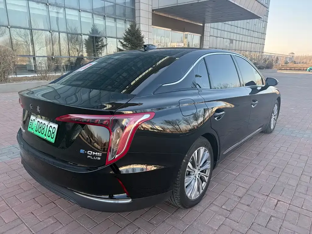 Hongqi E-QM5 2024 из CN, фото 9
