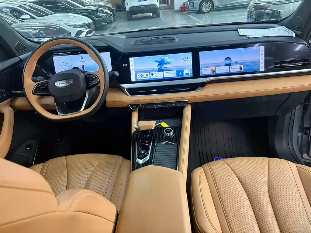 Geely Xingyue L 2024 из CN, фото 5