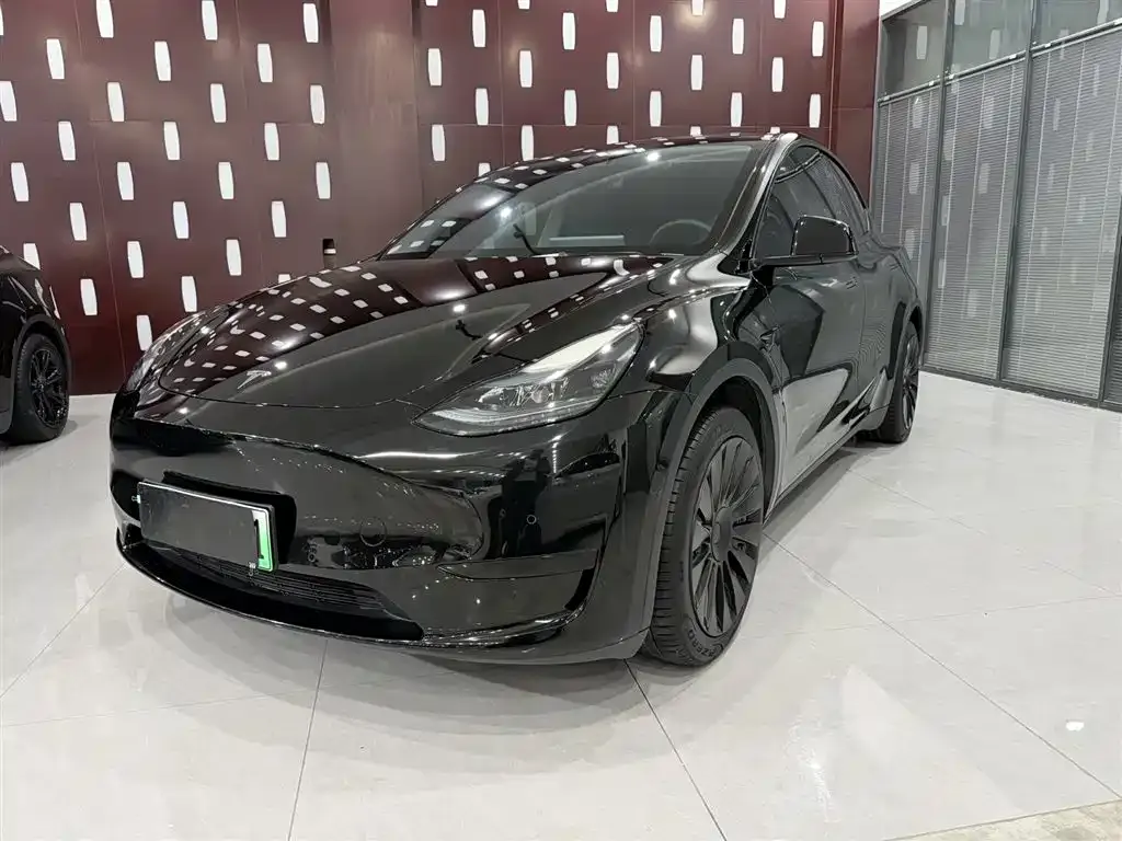 Tesla Model Y — фото 1