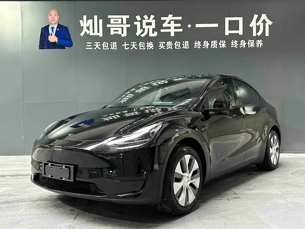 Tesla Model Y — фото 1