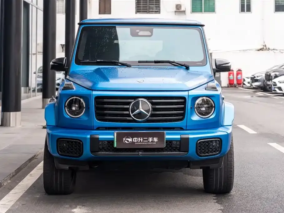 Mercedes-Benz G-Class New Energy — фото 3