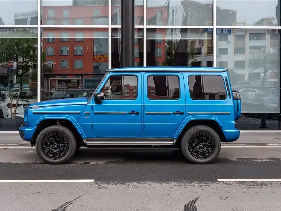 Mercedes-Benz G-Class New Energy — фото 4