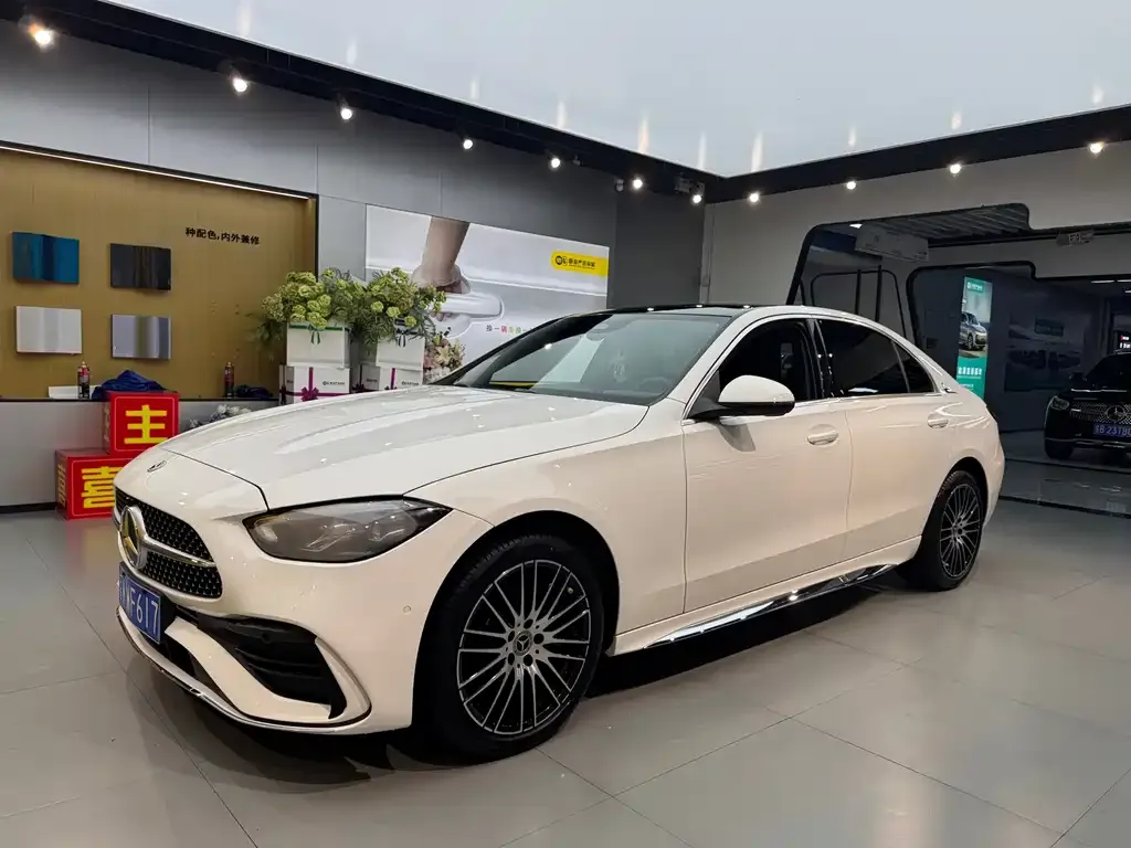 Mercedes-Benz C-Class 2022 из CN, фото 1